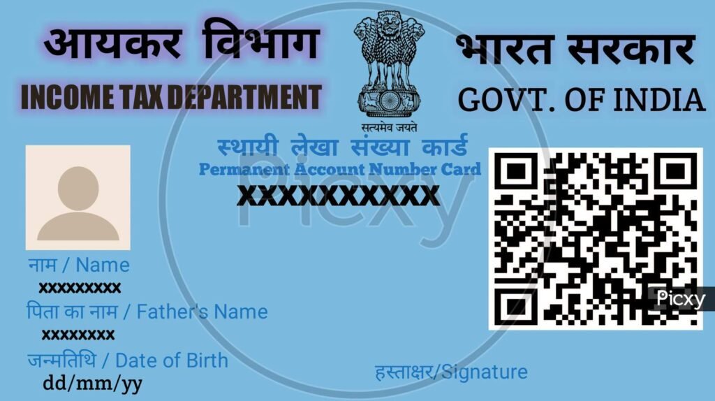 PAN Card Online apply