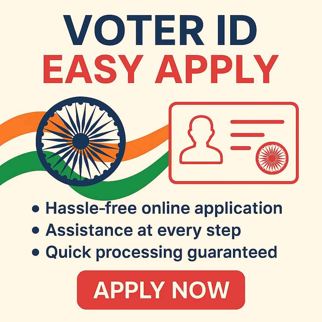 Voter id Easy Apply