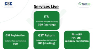 ITR (Income TAX Return)