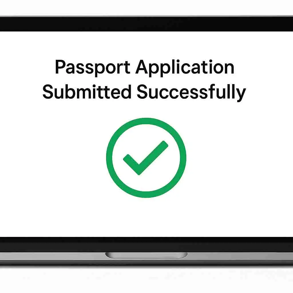 Application for Passport Step 5