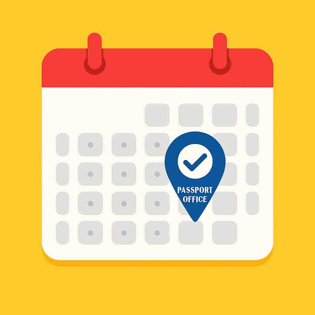 Application for Passport step 6