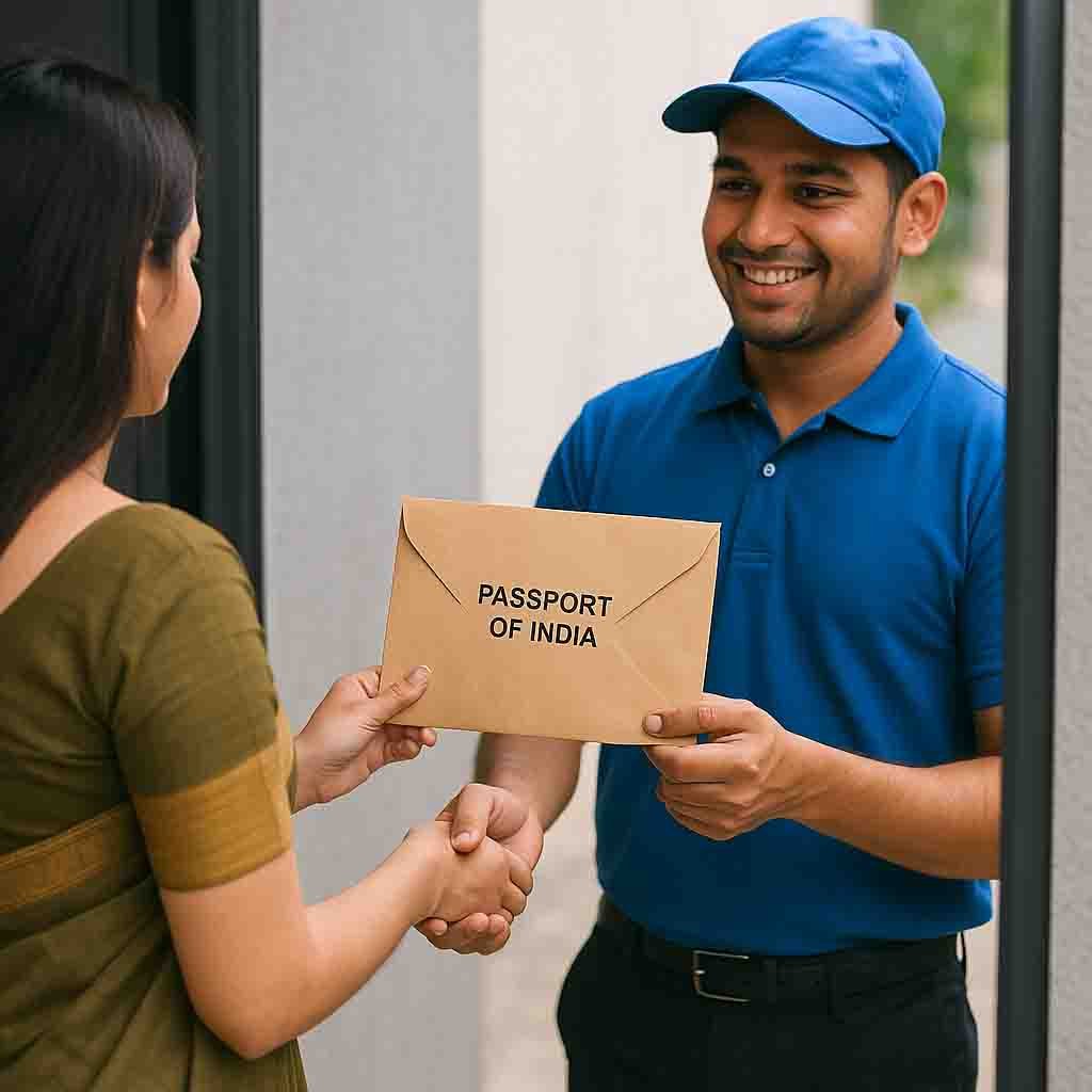 Application for Passport step 7