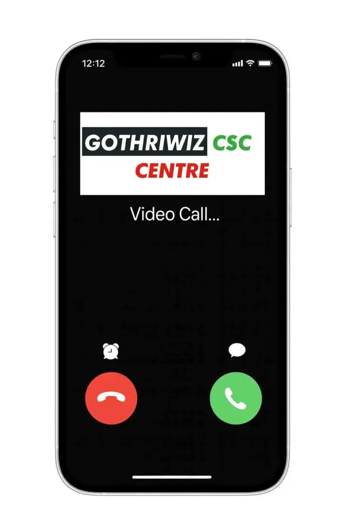 Application for passport stage 3