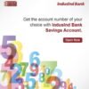 IndusInd 0 Bal Account