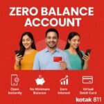 Kotak 811 Zero-Bal Account
