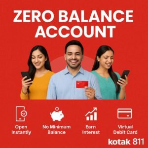 Kotak 811 Zero-Bal Account