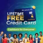 Lifetime free credit Card