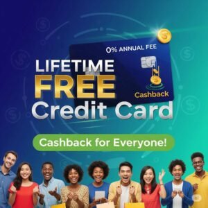 Lifetime free credit Card