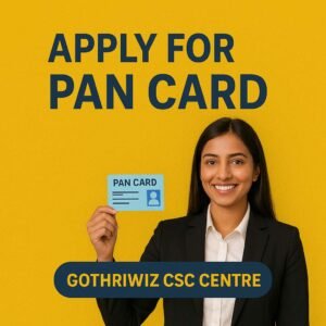 Pan Card Apply