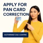Pan Card Correction