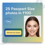 Passport size photos