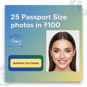 Passport size photos
