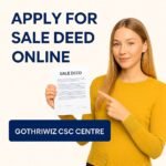 Sale deed apply