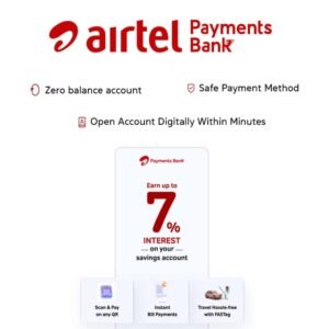 Airtel Payment bank account