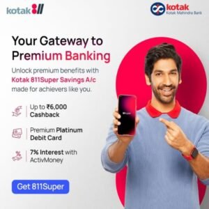 Kotak 811 account
