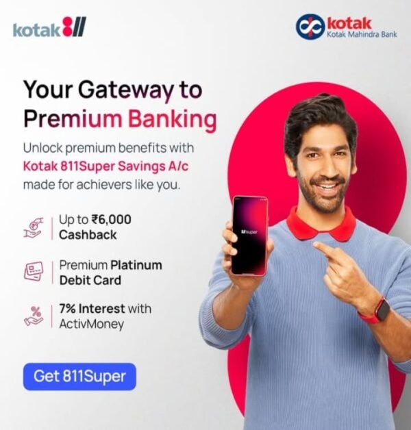 Kotak 811 account