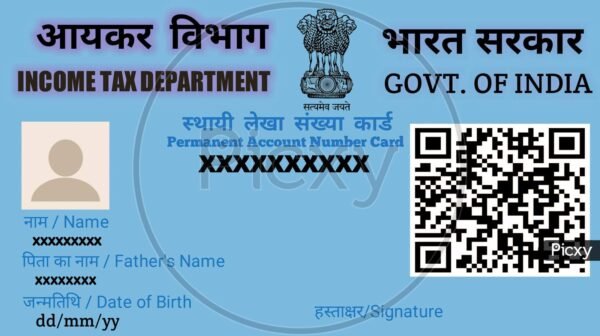 PAN Card Online apply