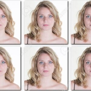Passport Size Photo