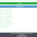 ration card details correctin