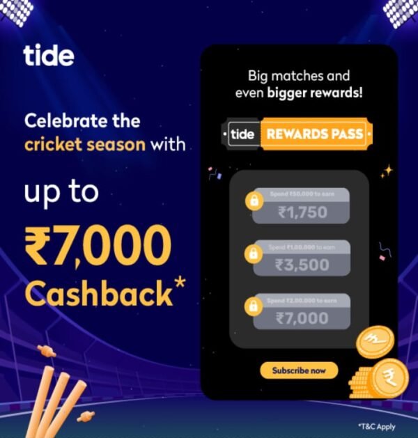 Tide Business Account