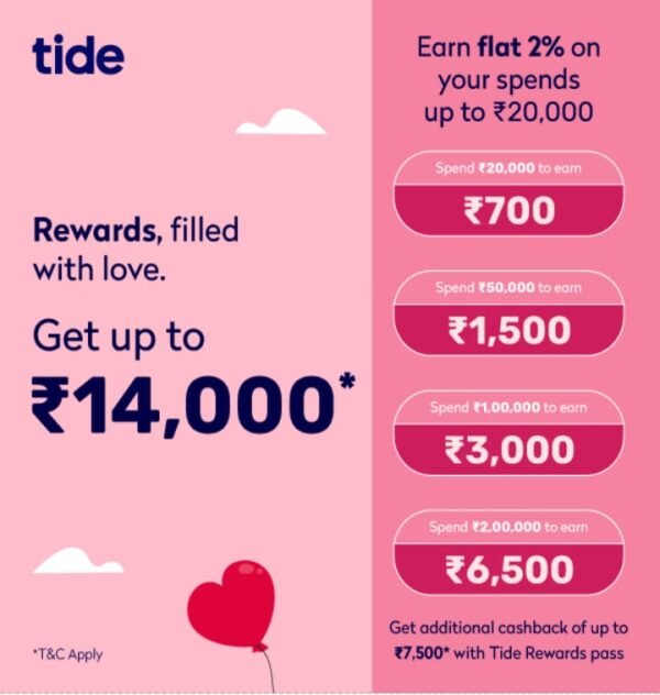 Tide Business Account