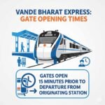 Vande Bharat Express – When does gate opens?