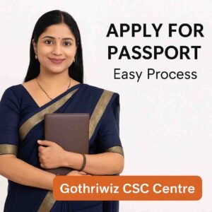 Passport - Apply through Gothriwiz