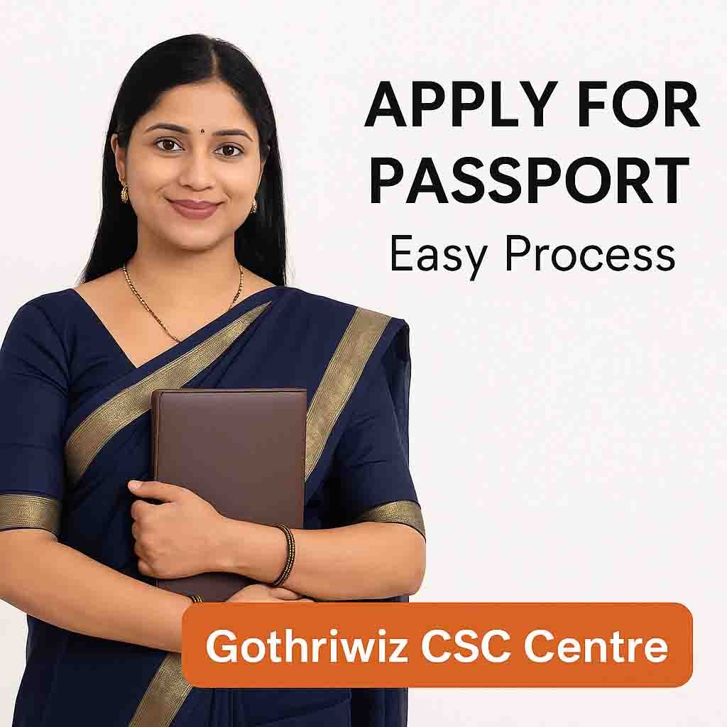 Why Gothriwiz is Best for Passport Apply Assistance?